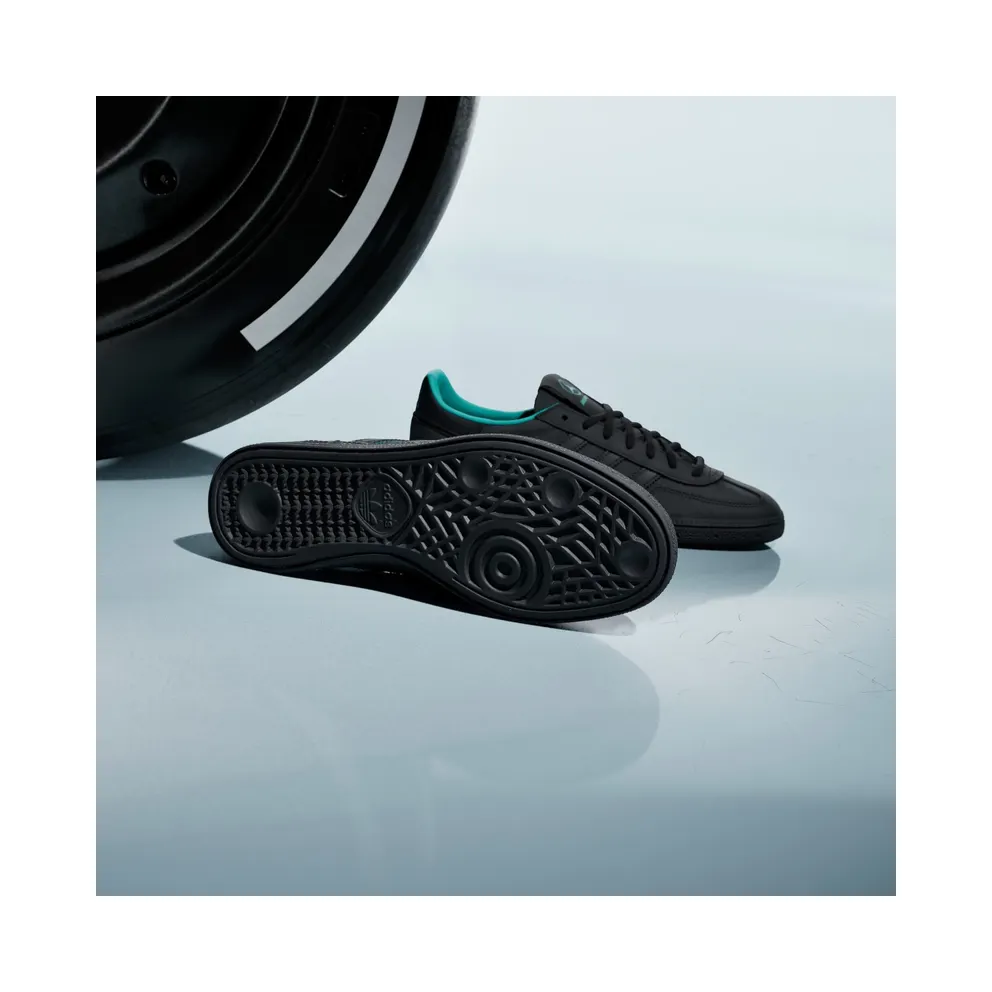 Adidas HANDBALL SPEZIAL MERCEDES Shoes Core Black / Core Black / Semi Mint Rush (KJ1195)