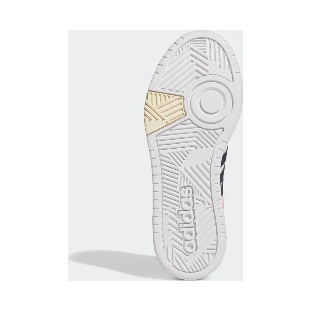 Adidas Hoops 3.0 Low Classic Cloud White / Legend Ink / Rose Tone (GW3037)