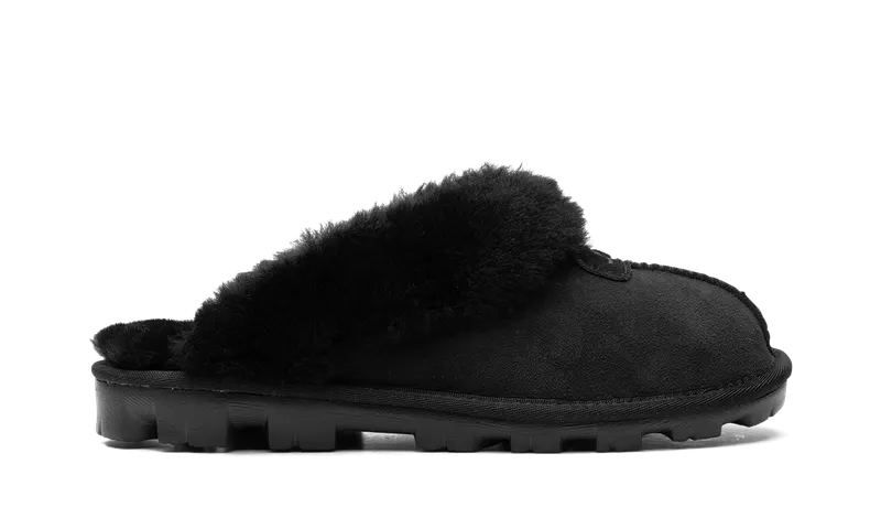 Ugg Coquette Slide “Black” (5125-BLK)