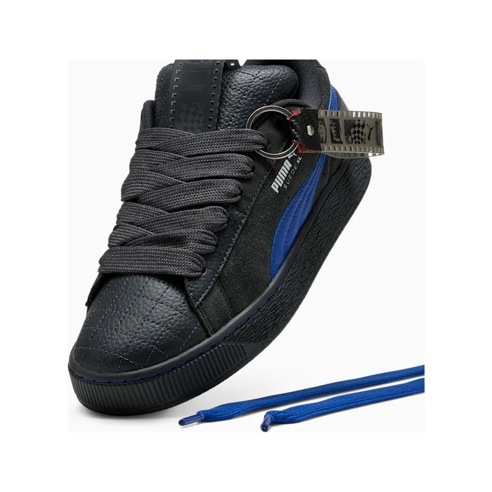 Puma Suede XL “Formula 1 75 Years Hero Pack Black Vivid Blue” (308656-02)