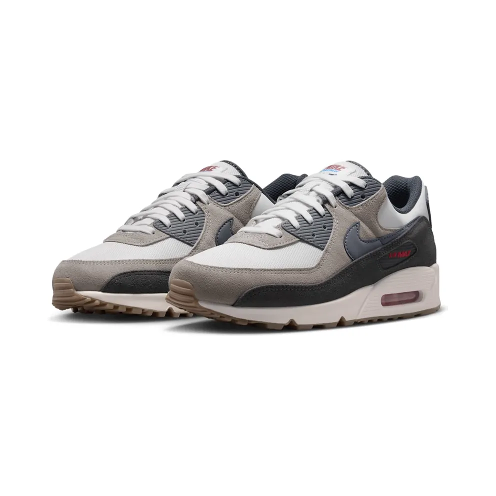 Nike Air Max 90 Premium “Summit White / College Grey / Anthracite / Particle Grey” (IW6954-121)