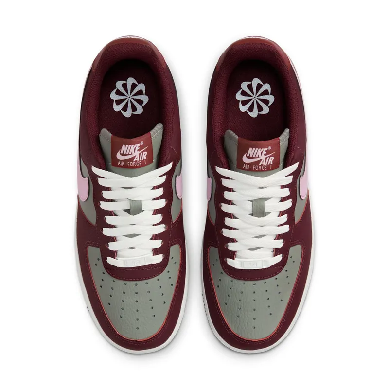 Nike Air Force 1 ’07 “Burgundy Crush” – HQ4047-600