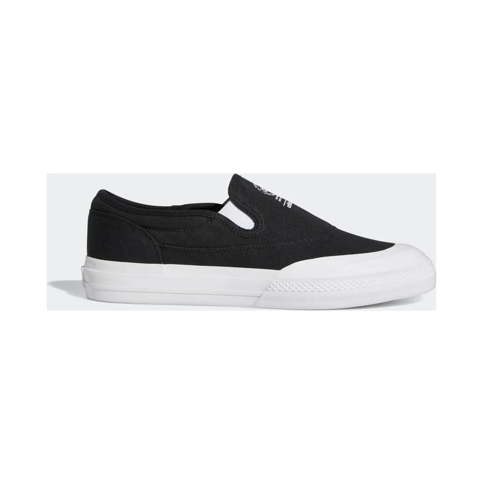 adidas Nizza RF Slip Schuh Core Black / Core Black / Cloud White (S23722)