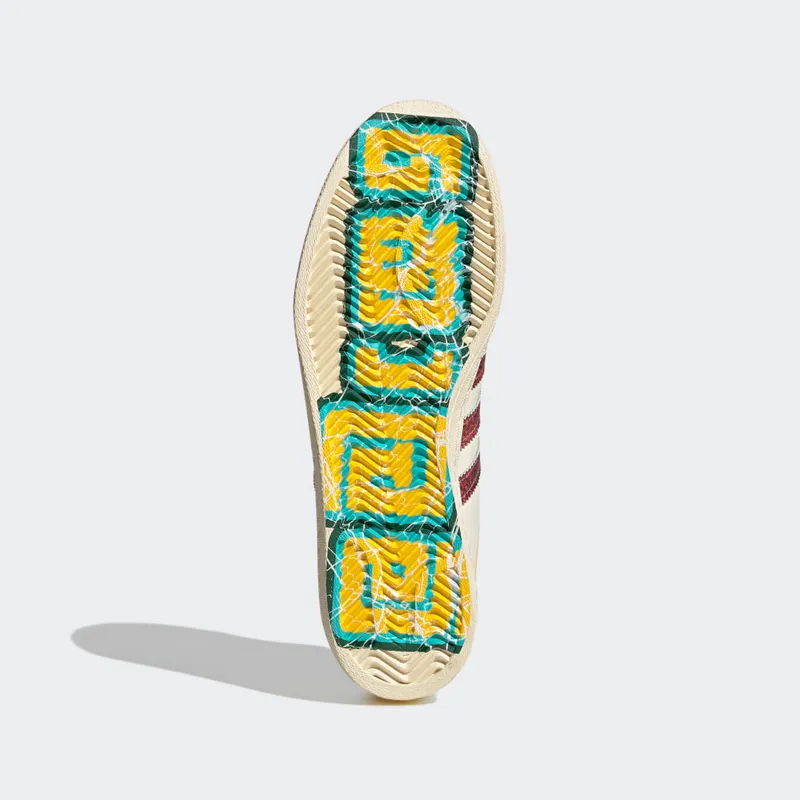 Adidas Campus Kolam Cream White / Cream White / Orange Tint (FZ6569)