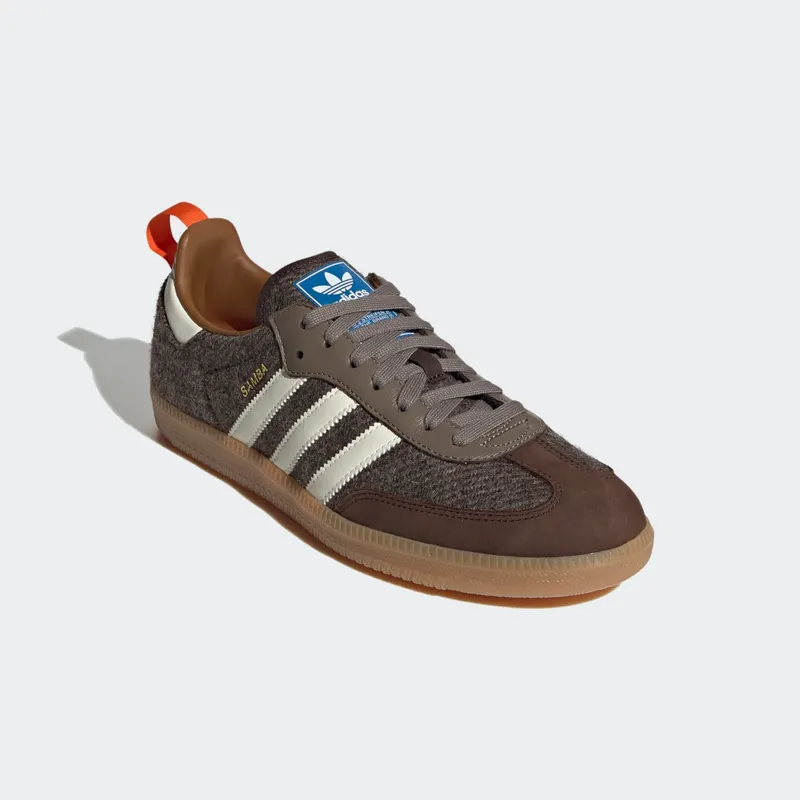 adidas Samba OG Dark Brown / Off White / Simple Brown (H04942)
