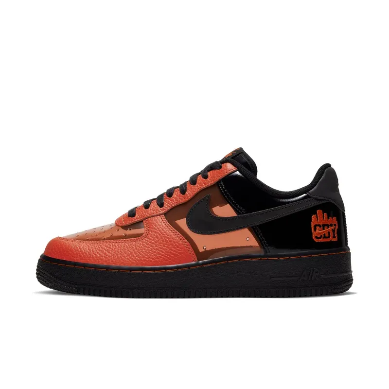 Nike Air Force 1 Low Shibuya Halloween Black/Orange (CT1251-006)