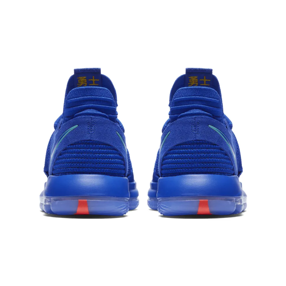 Nike KD 10 City Series Racer Blue/Light Menta-Black-Total Crimson (897815-402)