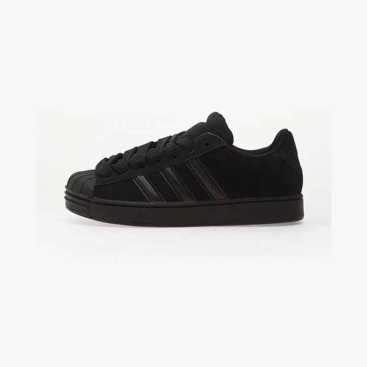 Adidas Superstar Core Black / Core Black / Gold Metallic