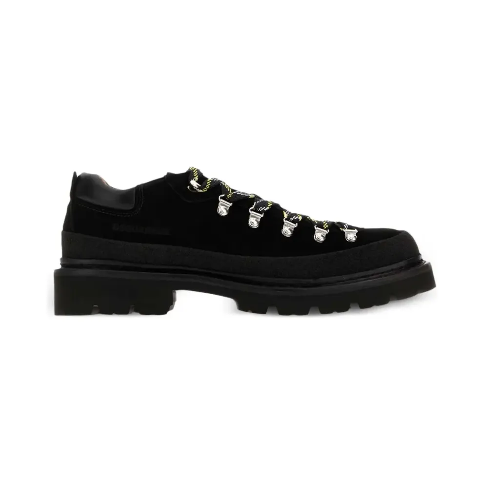 DSQUARED2 lace-up suede – Black (LUM012901503520)