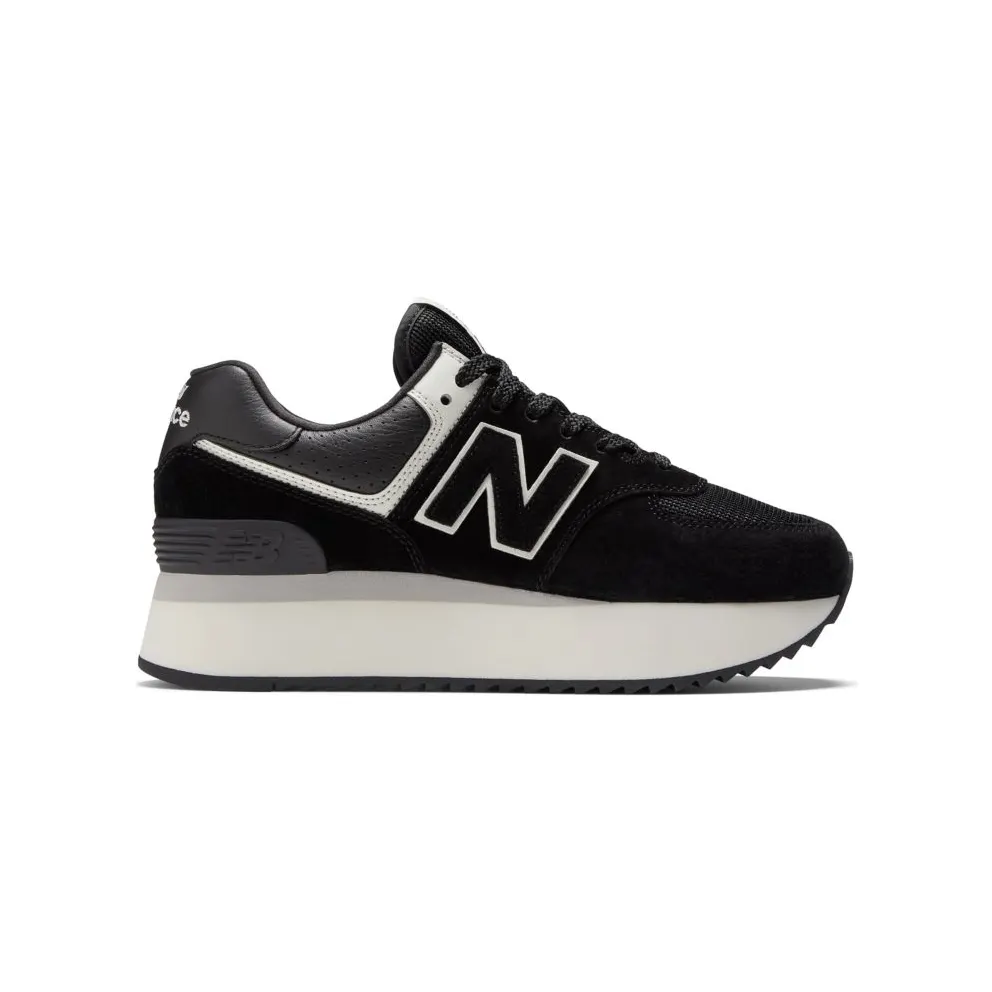New Balance 574+ Schwarz (WL574ZAB)