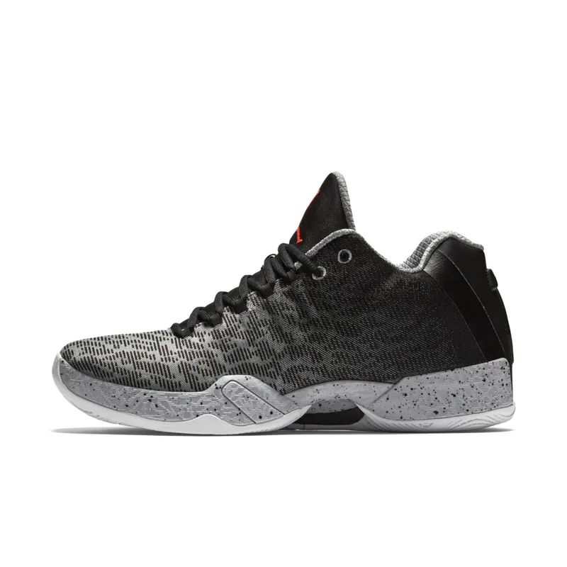 Jordan XX9 Low Infrared 23 Black/Infrared 23-Wolf Grey-White (828051-003)