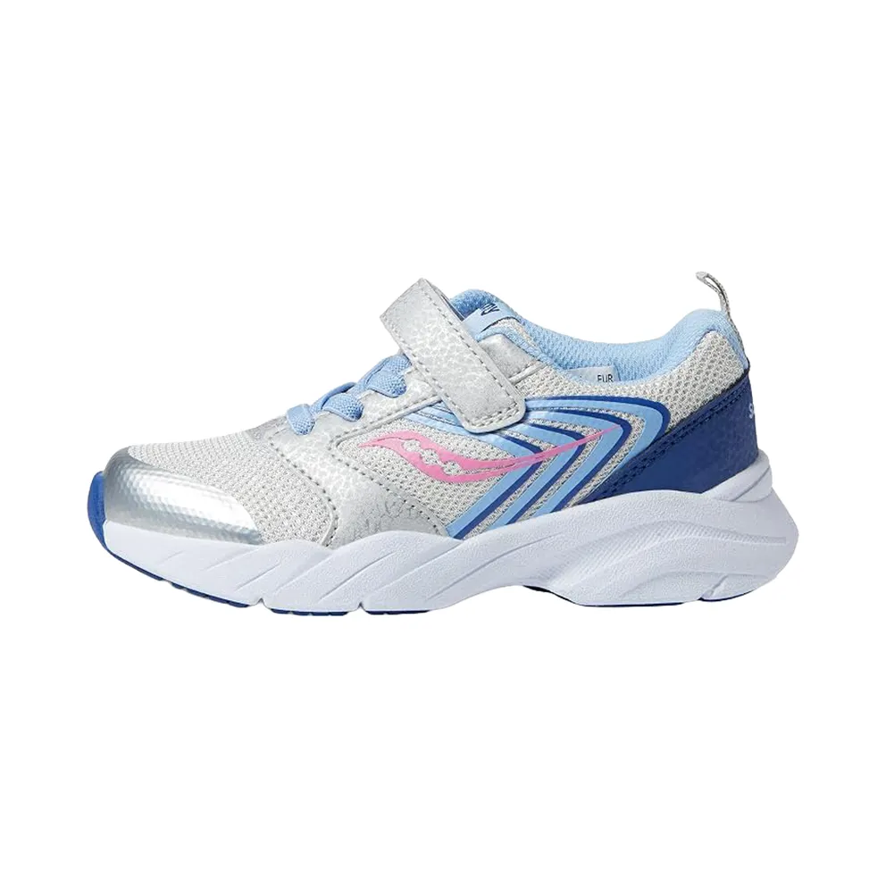 Saucony Wind FST AC PS “Silver / Blue / Pink” (SK167074)