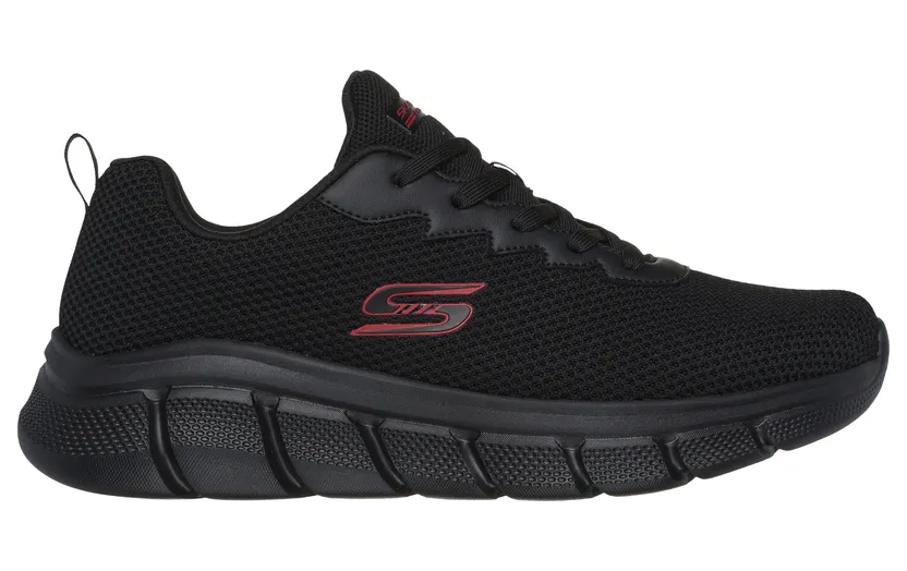 Skechers BOBS Sport B Flex – Chill Edge – Black – “Black” (118106 BBK)
