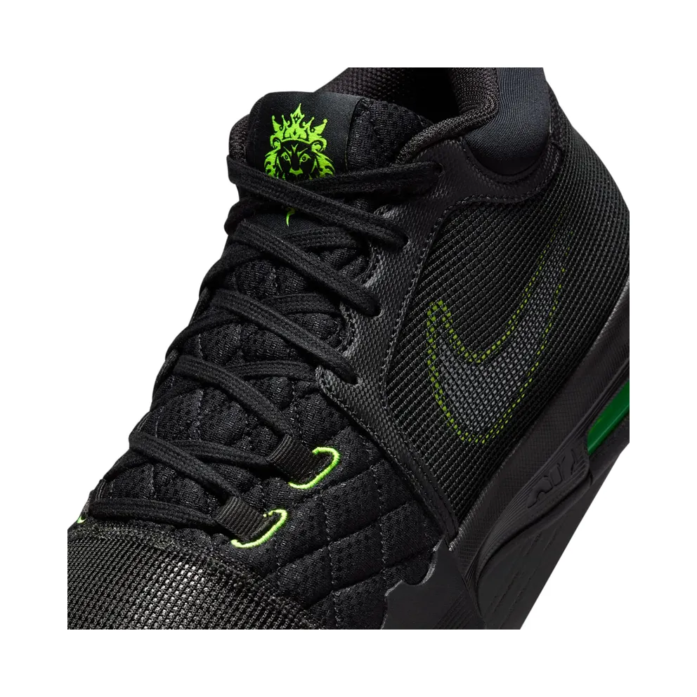 Nike LeBron Witness 8 “Black / Volt” (FB2239-002)