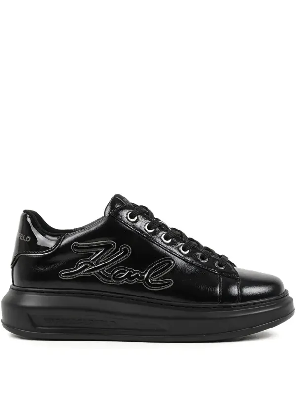 Karl Lagerfeld Signature Kapri Sneakers – Schwarz (KL62511S100)