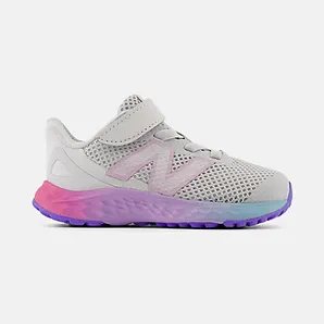 New Balance Fresh Foam Arishi v4 Bungee Lace Grey Matter Mid Century Pink Lilac Glo (IAARIGR4)