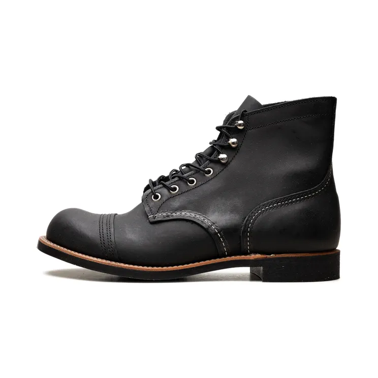 Red Wing Iron Ranger Black “Black Harness” (8084)