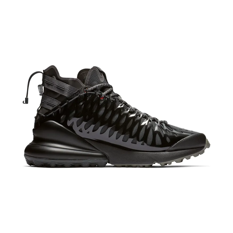 Nike Air Max 270 ISPA Black Anthracite Black/Anthracite-Dark Stucco (BQ1918-002)