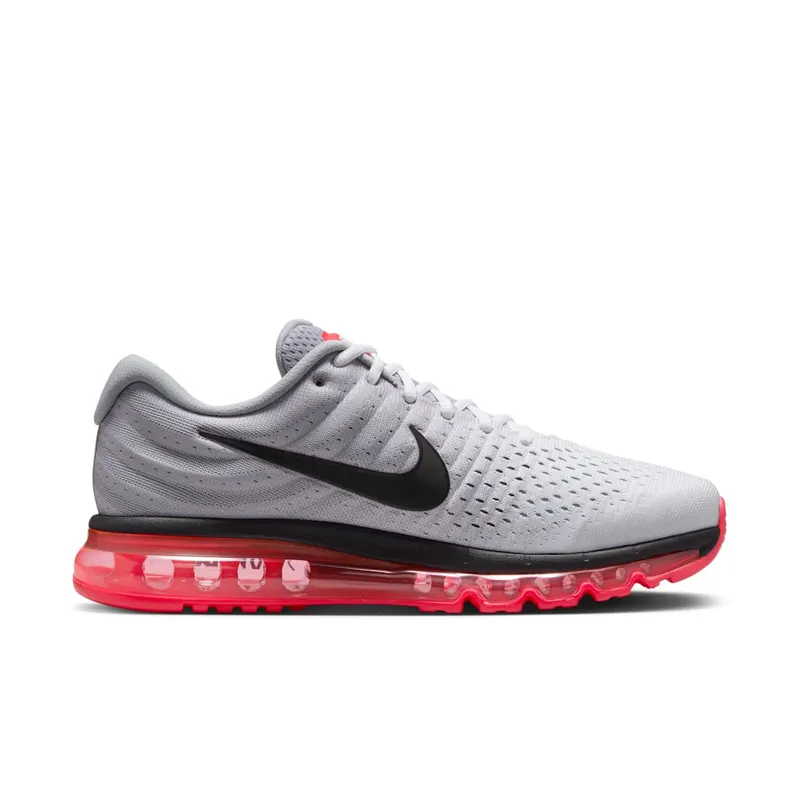 Nike Air Max 2017 “Wolf Grey Hot Punch” (849559-106)