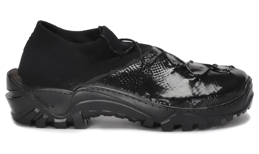 DEMON Vipara Sneakers – Schwarz (VIPARABLACK)