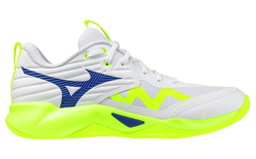 Mizuno Wave Momentum Pro White Lightning Yellow Dazzling Blue (V1GA254039)