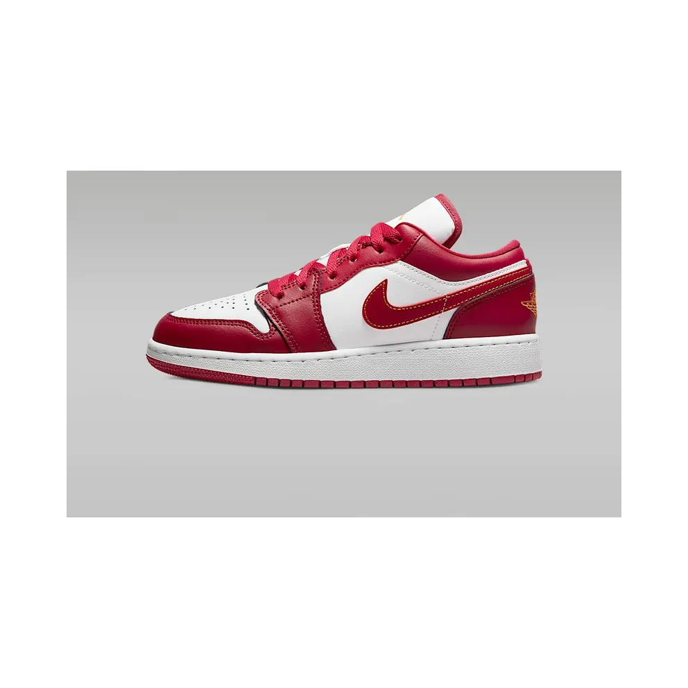 Jordan 1 Low Cardinal Red (GS) (553560-607)