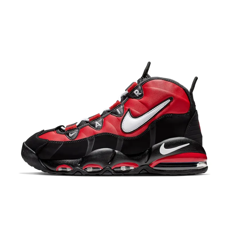 Nike  Air Max Uptempo 95 Bulls Varsity Red/Black-White (CK0892-600)