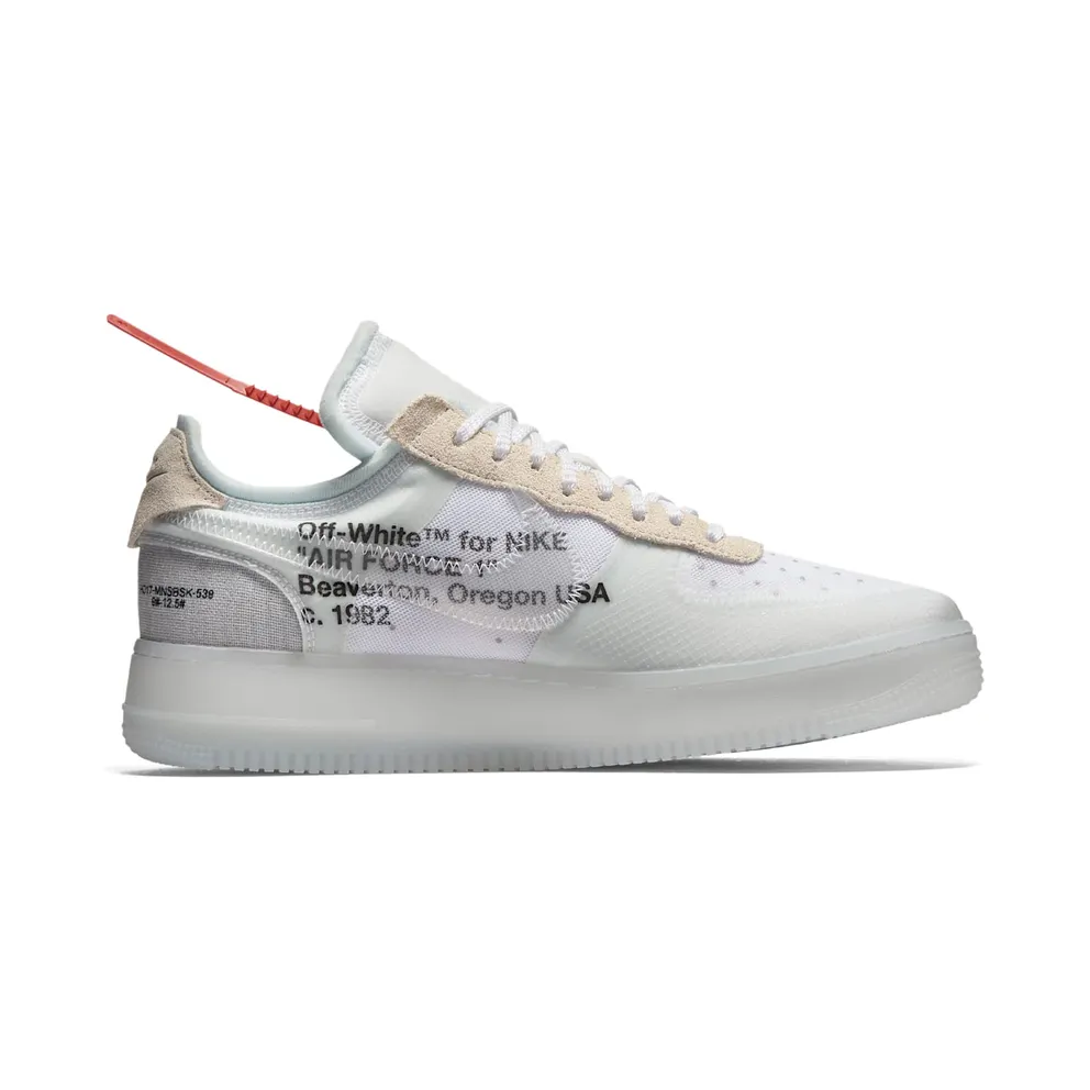 Nike Air Force 1 Low Off-White White/White-Sail (AO4606-100)