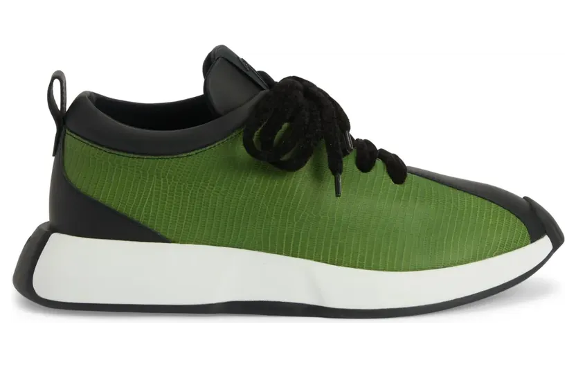 Giuseppe Zanotti Ferox low-top sneakers – Groen (RU10047K03)