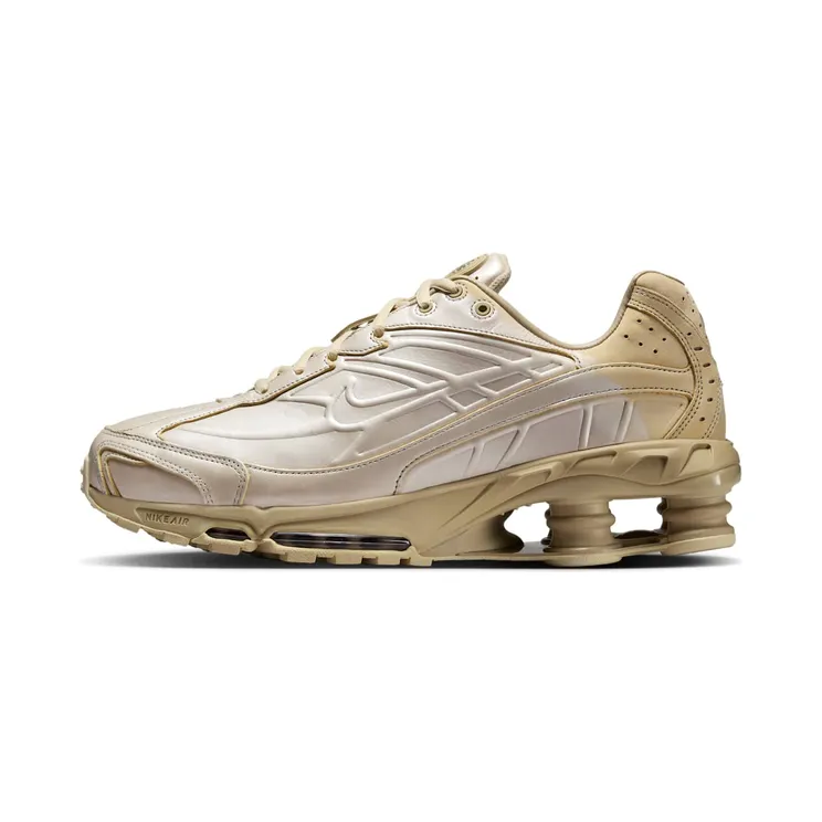 Nike Shox Ride 2 “Metallic Silver / Desert Khaki / Khaki / Light Khaki” (IH3653-095)