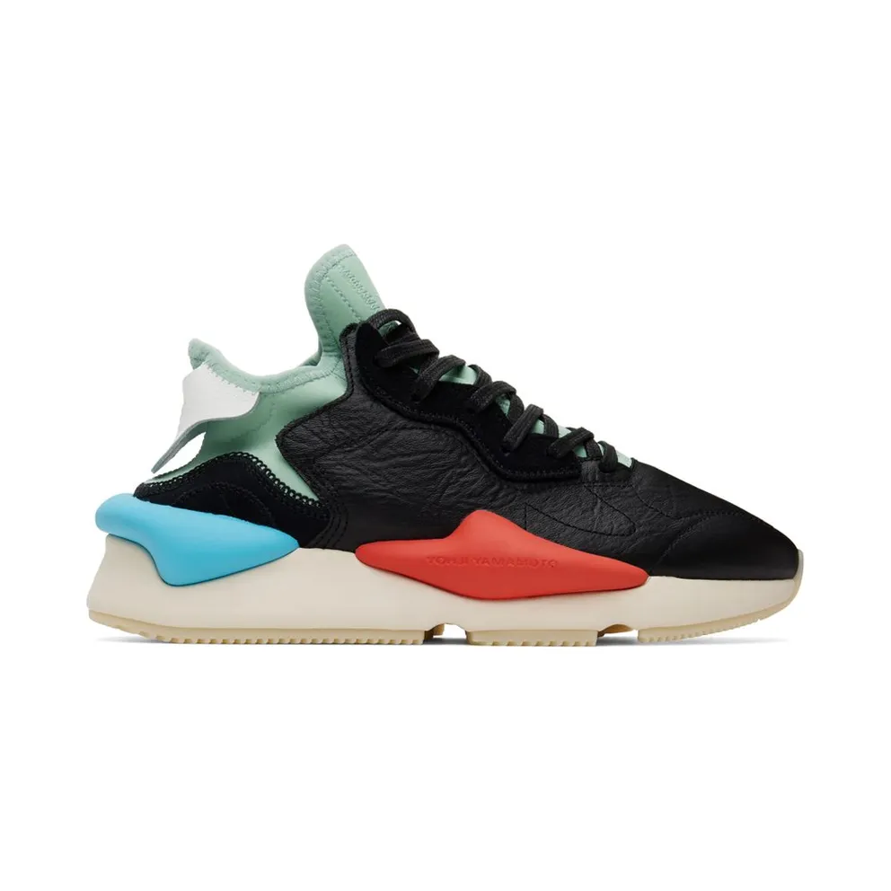 Adidas Y-3 Kaiwa Black / Blush Green / Red (GX1052)