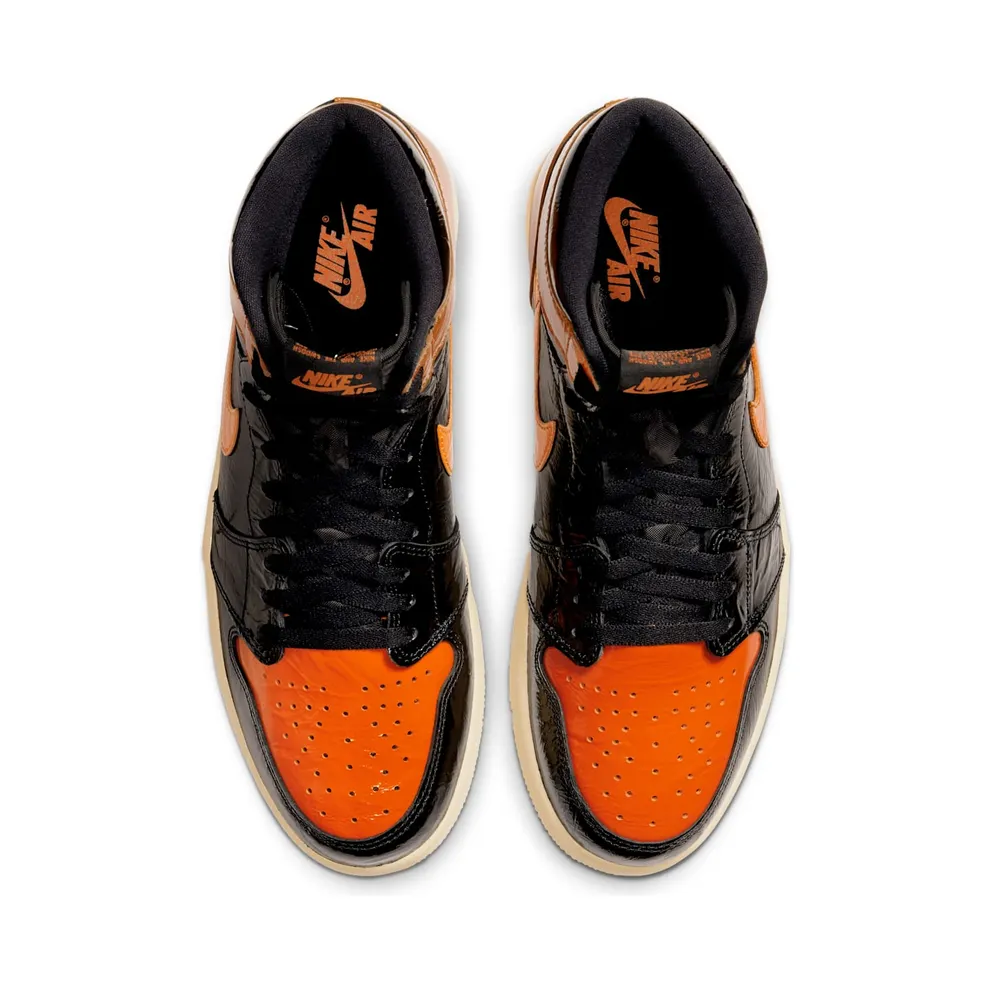 Air Jordan Nike AJ I 1 Retro High OG ‘Shattered Backboard 3.0’ (2019) (555088-028)