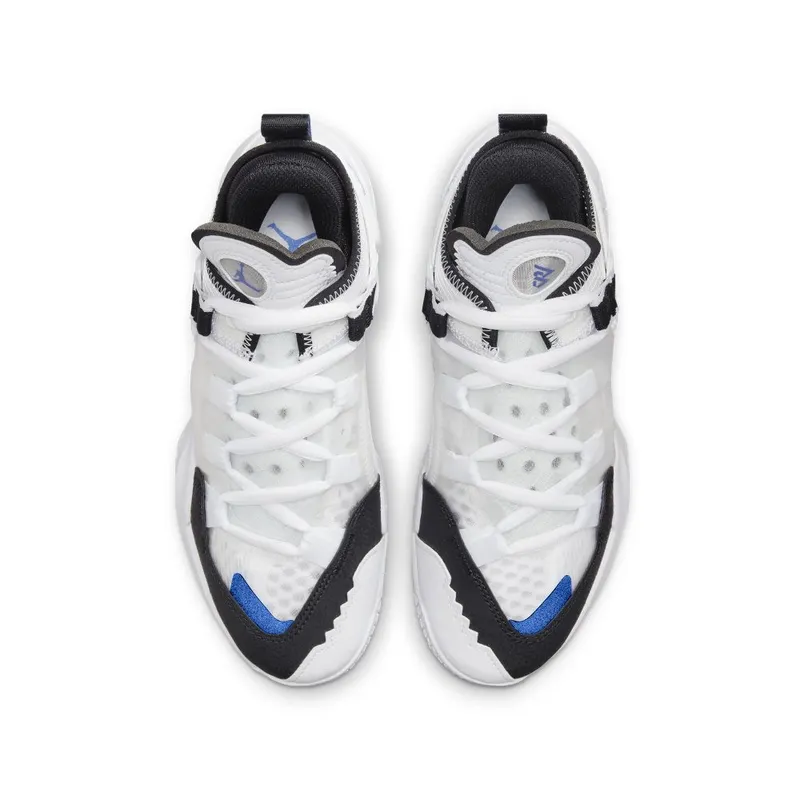 Jordan ‘Why Not?’ Zer0.5 Older Kids’ Basketball White (DC3643-140)