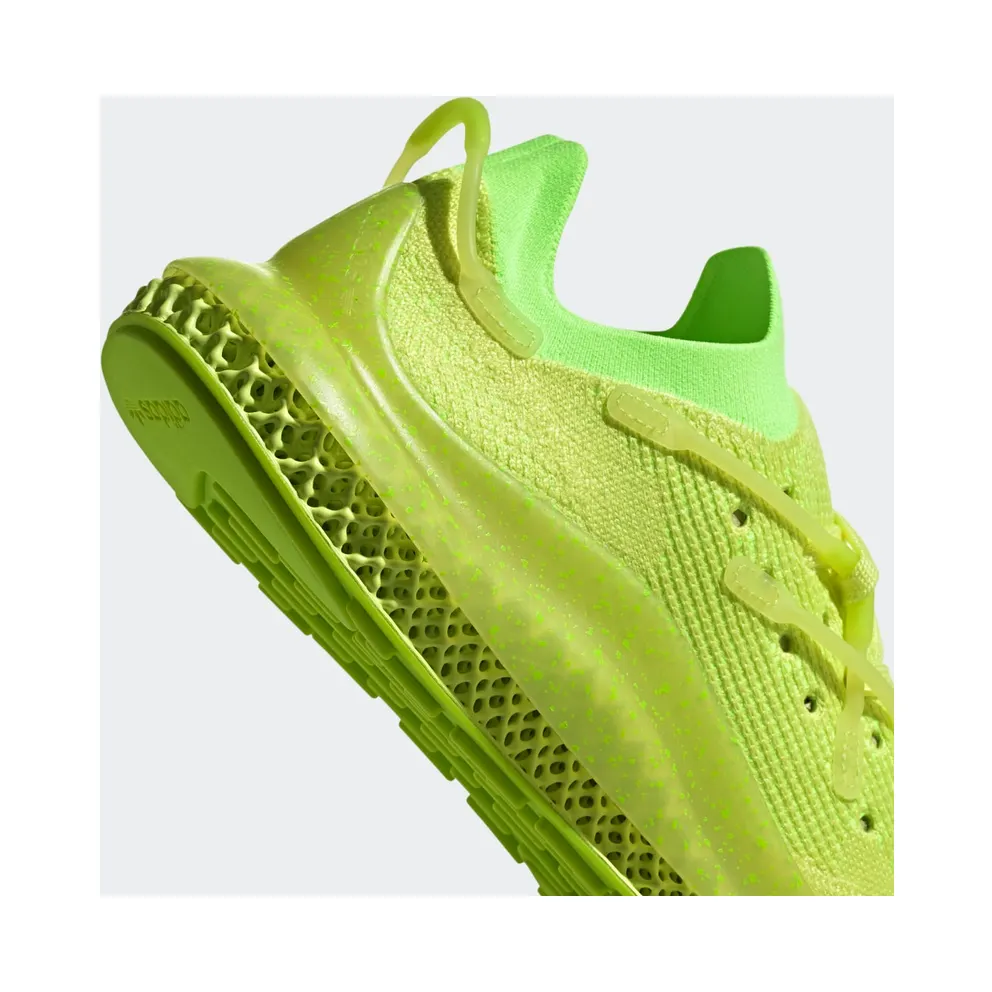 Adidas 4D Fusio Pulse Yellow / Signal Green / Semi Solar Slime (H04513)