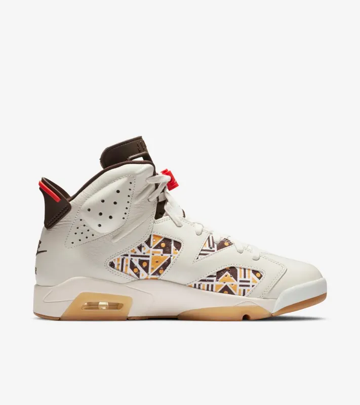 Air Jordan 6 ‘Quai 54’ Sail Brown (2020) (CZ4152-100)