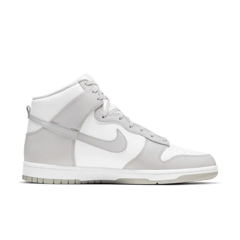 Nike Dunk High Retro White Vast Grey (2021) (DD1399-100)
