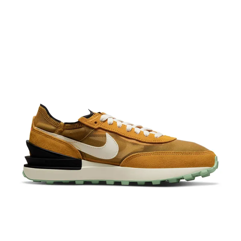 Nike Waffle One Gold Suede Phantom (DC2533-700)