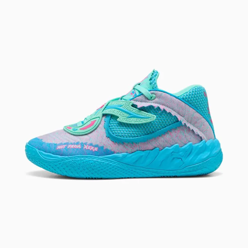 Rick and Morty x Puma MB.05 – “Rickie Orange / Electric Peppermint” (31213001)