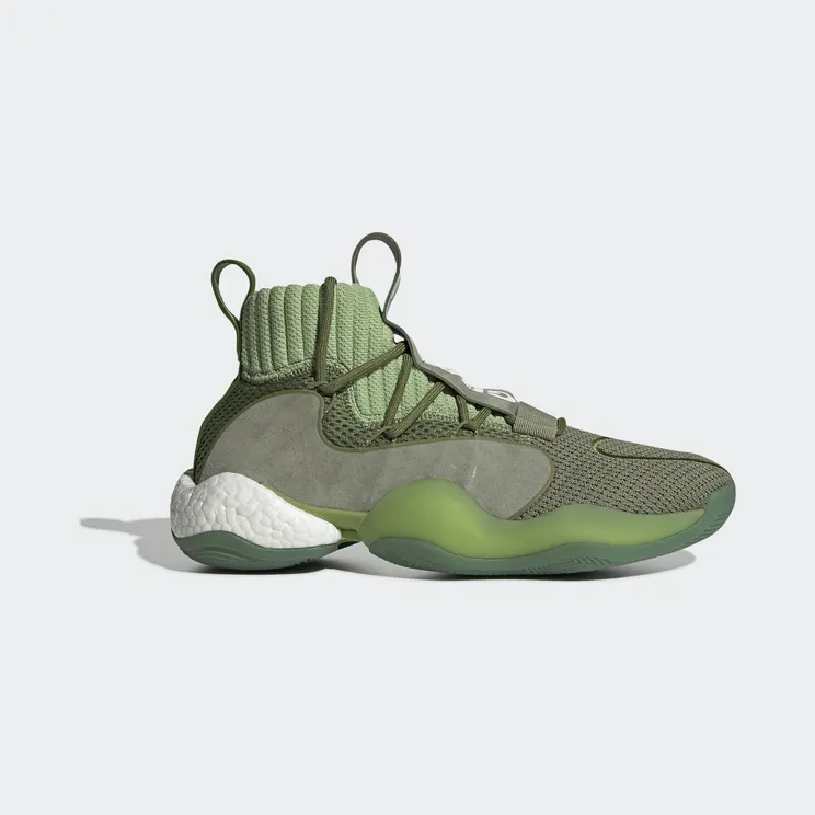 Adidas Pharrell x Crazy BYW X ‘Green’ Green/White (EG7729)
