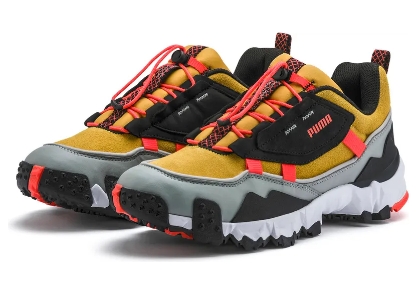 Puma Trailfox Overland Persian Gulf Herren Sneaker mehrfarbig (371475-02)