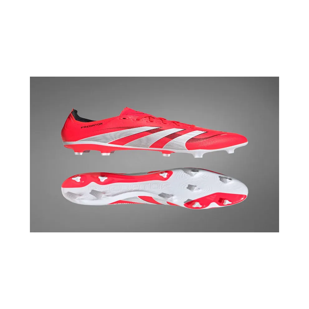 adidas Predator League Firm/multi-ground Boots “Lucid Red / Cloud White / Core Black” (ID3745)
