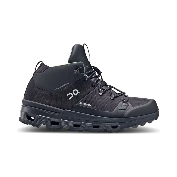 On Running Cloudtrax Waterproof Wmns “Black” (3WD10880553)