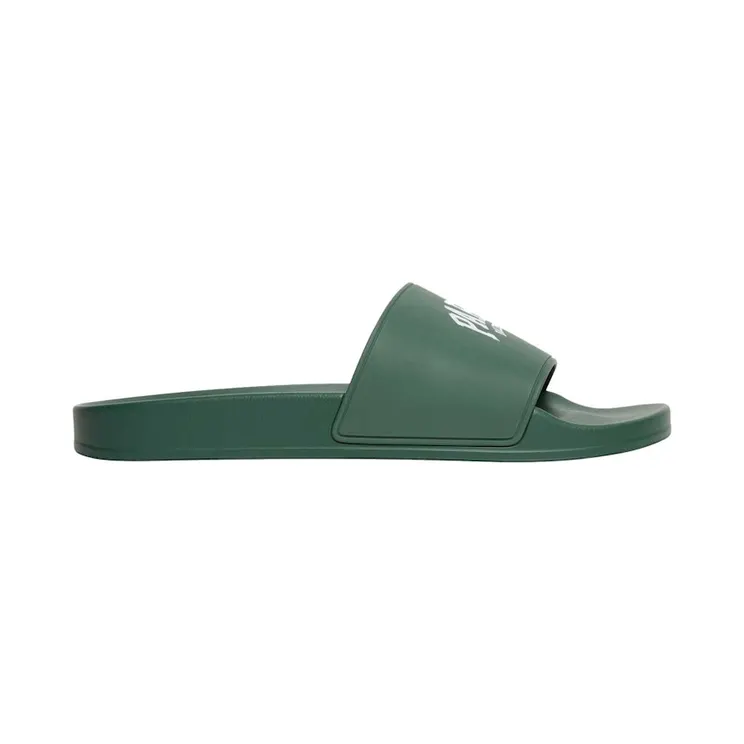 Balenciaga City Pool Slide Paris Green (689031W1S9A3901)