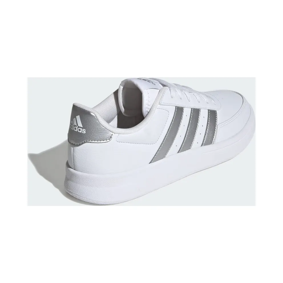 Adidas Breaknet 2.0 Cloud White / Silver Metallic / Cloud White (ID0471)