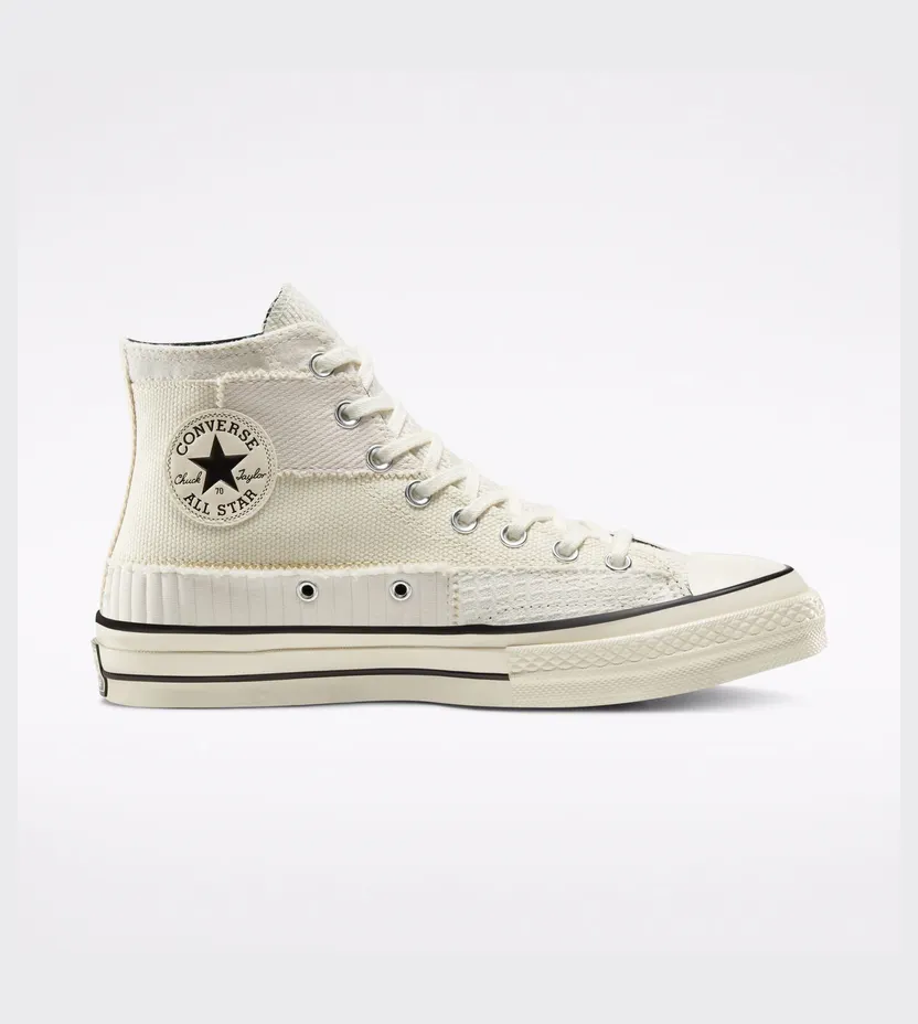 Converse Chuck Taylor All Star 70 Hi Mono Patchwork White Egret (167139C)