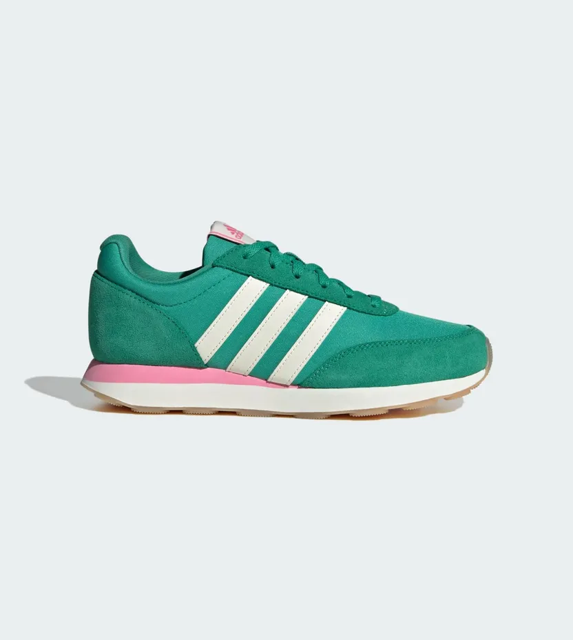 Adidas Run 60s 3.0 Semi Court Green / Off White / Bliss Pink (JI4985)