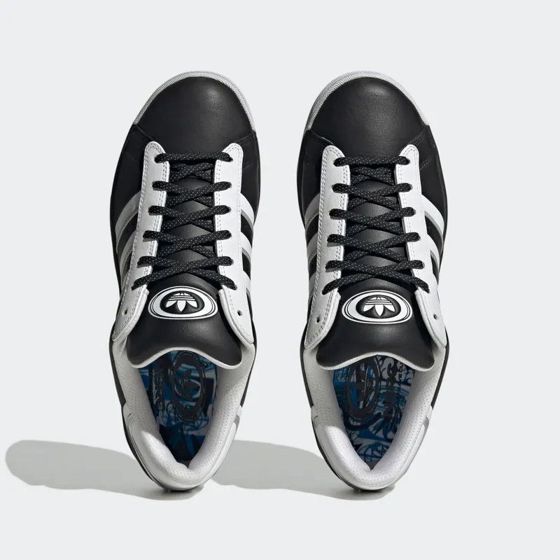 Adidas Campus Core Black / Cloud White / Reflective (ID2169)