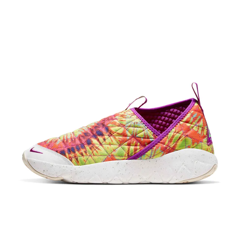 Nike ACG Moc 3.0 Tie-Dye Green Strike/Vivid Purple (CW2463-300)