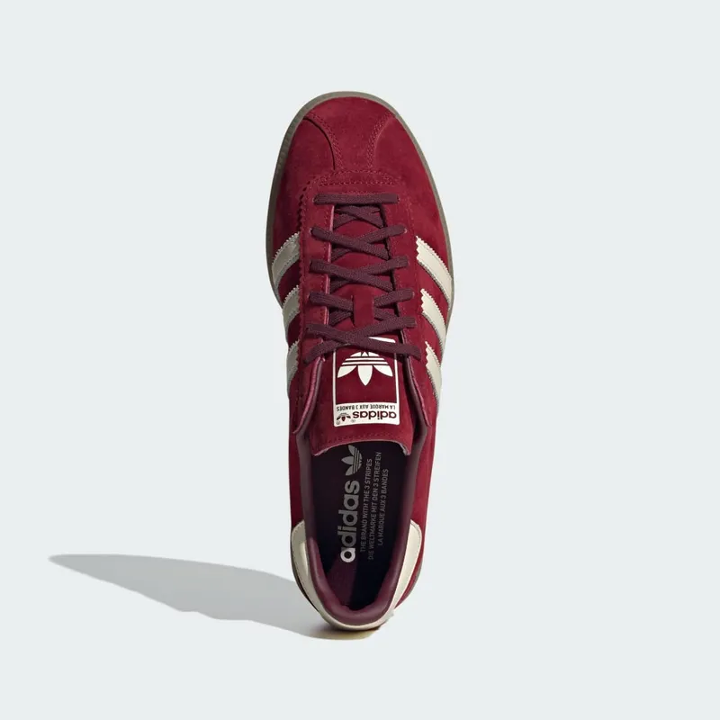 adidas Bermuda Collegiate Burgundy / Cream White / Maroon (IE7426)
