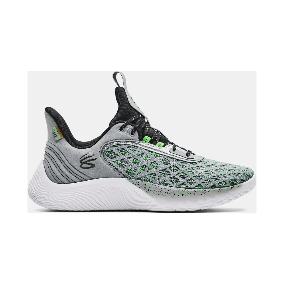 Under Armour nisex Basketballschuhe Curry Flow 9 Gray (3024248-102)